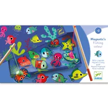 Horgász játék: Színes horgászat (Coloured fishing) Djeco