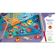 Horgász játék: Halgrafika (Fishing graphic) Djeco