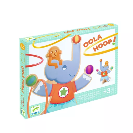Célba dobó játék: Hullahopp (Oola Hoop) Djeco