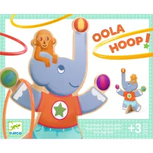 Célba dobó játék: Hullahopp (Oola Hoop) Djeco