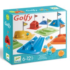 Ügyességi játék: Golfy (Minigolf)