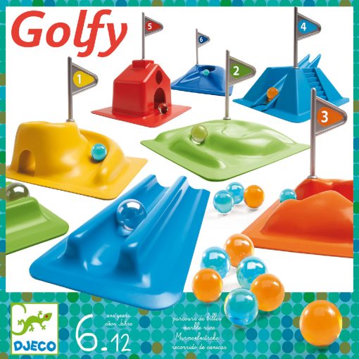Ügyességi játék: Golfy (Minigolf)