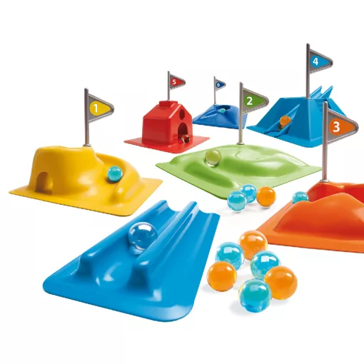 Ügyességi játék: Golfy (Minigolf)