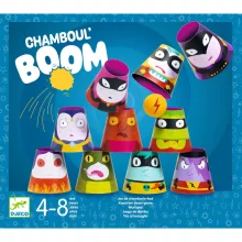 Célba dobó játék: Bumm (Chamboul Boom) Djeco