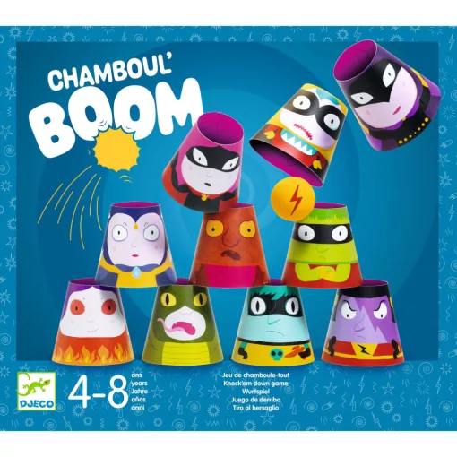 Célba dobó játék: Bumm (Chamboul Boom) Djeco