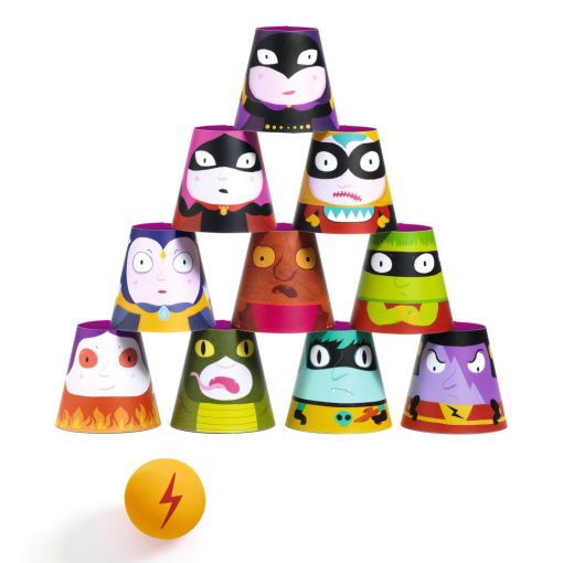 Célba dobó játék: Bumm (Chamboul Boom) Djeco