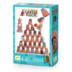 Célba dobó játék: Épít-rombol (Castle Rock) Djeco
