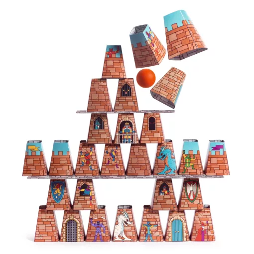 Célba dobó játék: Épít-rombol (Castle Rock) Djeco