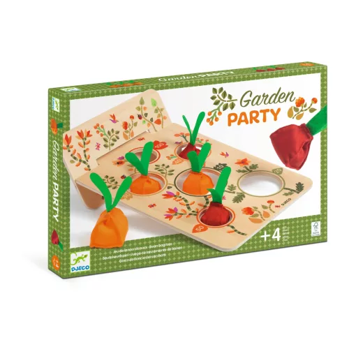 Célba dobó játék: Zsákolás (Garden party) Djeco