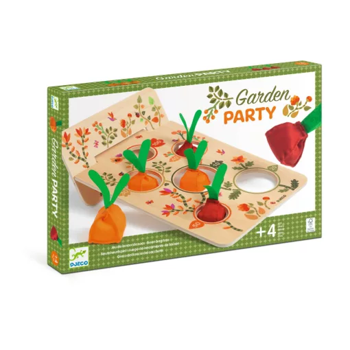 Célba dobó játék: Zsákolás (Garden party) Djeco