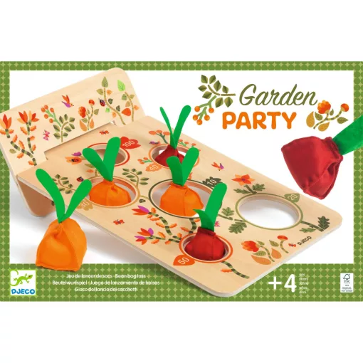 Célba dobó játék: Zsákolás (Garden party) Djeco