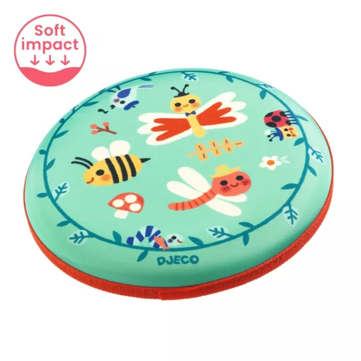 Frizbi: Repülő kertlakók (Flying Bugs) Djeco