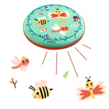 Frizbi: Repülő kertlakók (Flying Bugs) Djeco