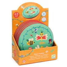 Frizbi: Repülő kertlakók (Flying Bugs) Djeco
