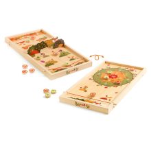 Ügyességi fajáték: 2 korongjáték (Pass Animo) Djeco