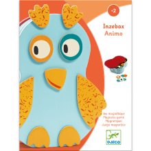 Mágneses képkirakó: Állatkák (Animo) Djeco