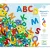   Mágneses betűkészlet: Színes nagybetűk (3 small letters) Djeco