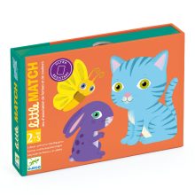 Kártyajáték: Pincur párban (Little Match) Djeco