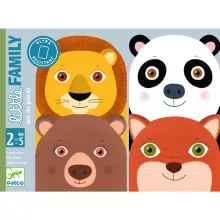 Kártyajáték: Pártaláló – Szüli (Little Family) Djeco