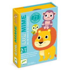 Kártyajáték: Utánzoo (Little Mime) Djeco