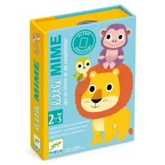 Kártyajáték: Utánzoo (Little Mime) Djeco