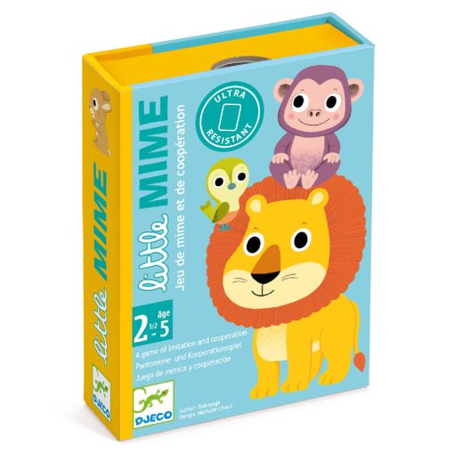 Kártyajáték: Utánzoo (Little Mime) Djeco