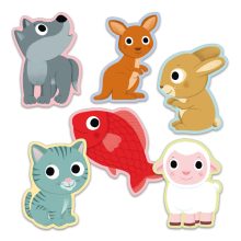 Kártyajáték: Utánzoo (Little Mime) Djeco