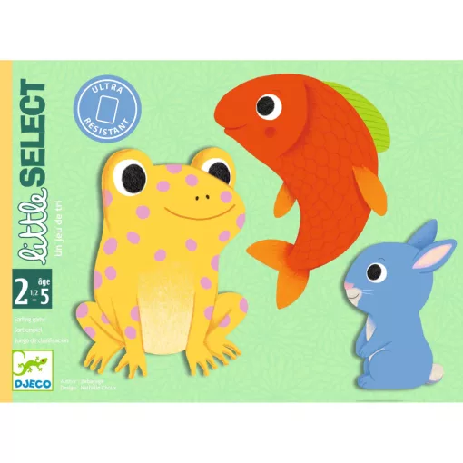 Kártyajáték: Kis válogatás (Little Select) Djeco