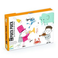 Kártyajáték: Most mutasd meg újra! (Puick Puick) Djeco