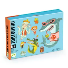 Kártyajáték: HANG-mérő (Toktooyou) Djeco