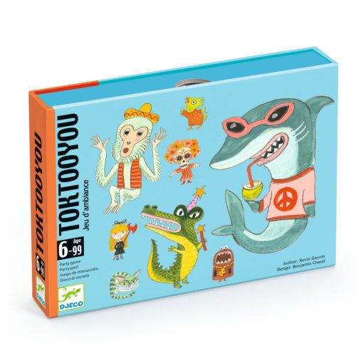 Kártyajáték: HANG-mérő (Toktooyou) Djeco