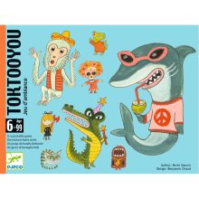 Kártyajáték: HANG-mérő (Toktooyou) Djeco