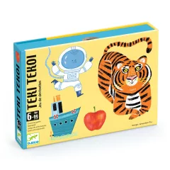 Kártyajáték: Ki vagyok én? (Téki-Tékoi) Djeco