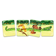 Kártyajáték: Krokodil safari (Safari Croco) Djeco