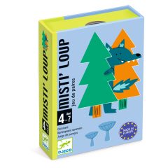 Kártyajáték: Hol a párja? (Misti'Loup) Djeco