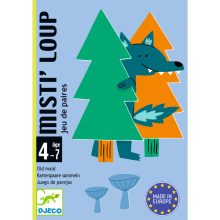 Kártyajáték: Hol a párja? (Misti'Loup) Djeco