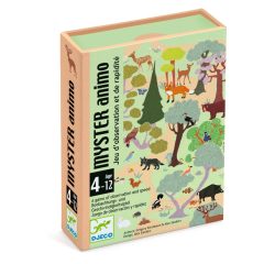 Kártyajáték: Rejtőzködő (Myster animo) Djeco