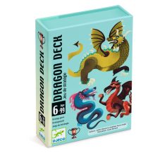 Kártyajáték: Sárkányharc (Dragon deck) Djeco