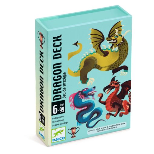 Kártyajáték: Sárkányharc (Dragon deck) Djeco