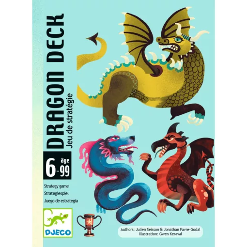 Kártyajáték: Sárkányharc (Dragon deck) Djeco