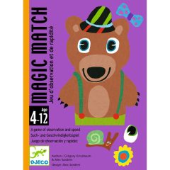 Kártyajáték: ArcHarc (Magic Match) Djeco