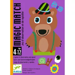 Kártyajáték: ArcHarc (Magic Match) Djeco