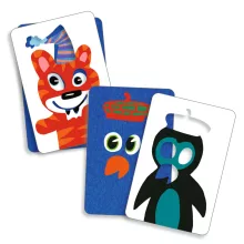 Kártyajáték: ArcHarc (Magic Match) Djeco