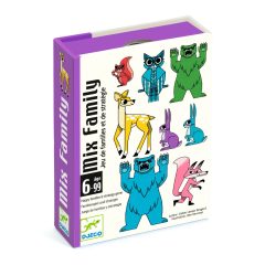 Kártyajáték: Állati kutyuló (Mix Familly) Djeco