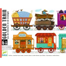 Kártyajáték: Arany vonat (Golden Train) Djeco