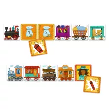 Kártyajáték: Arany vonat (Golden Train) Djeco