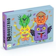 Kártyajáték: Szörnytrió (Monstrio) Djeco