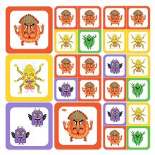 Kártyajáték: Szörnytrió (Monstrio) Djeco