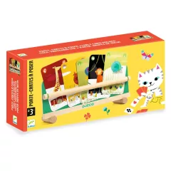 Asztali kártyatartó (Table card holder) Djeco