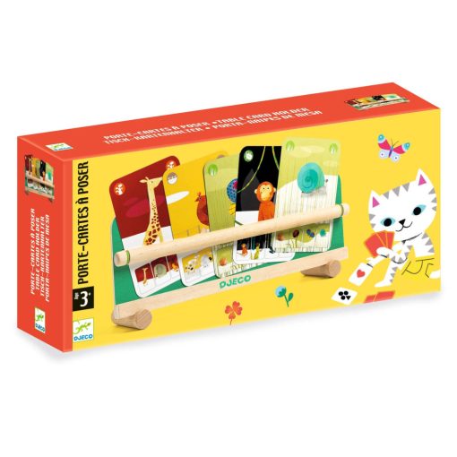 Asztali kártyatartó (Table card holder) Djeco